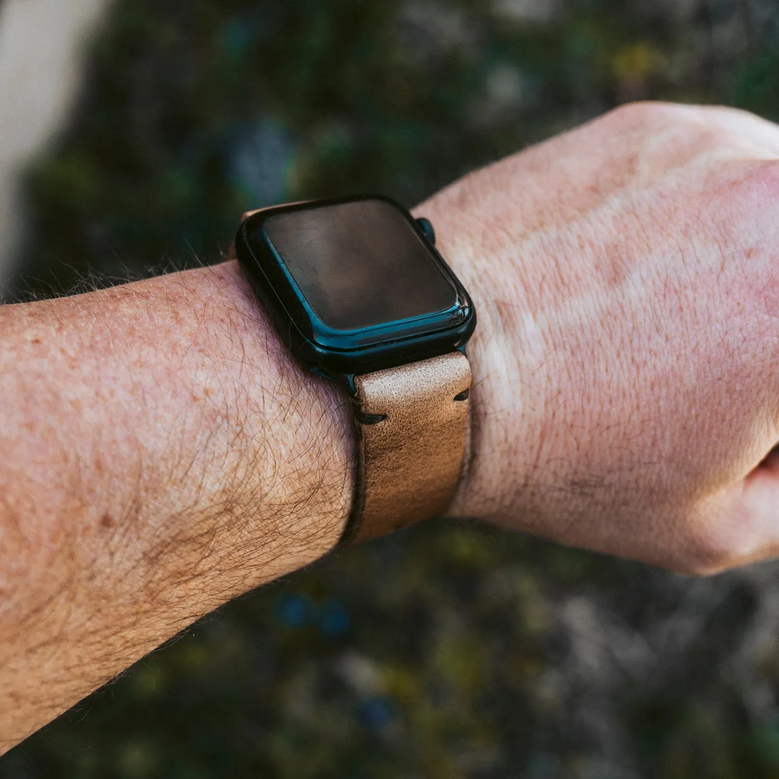 Leather Apple Watch Band sold by Popov Leather product image thumbnail 2