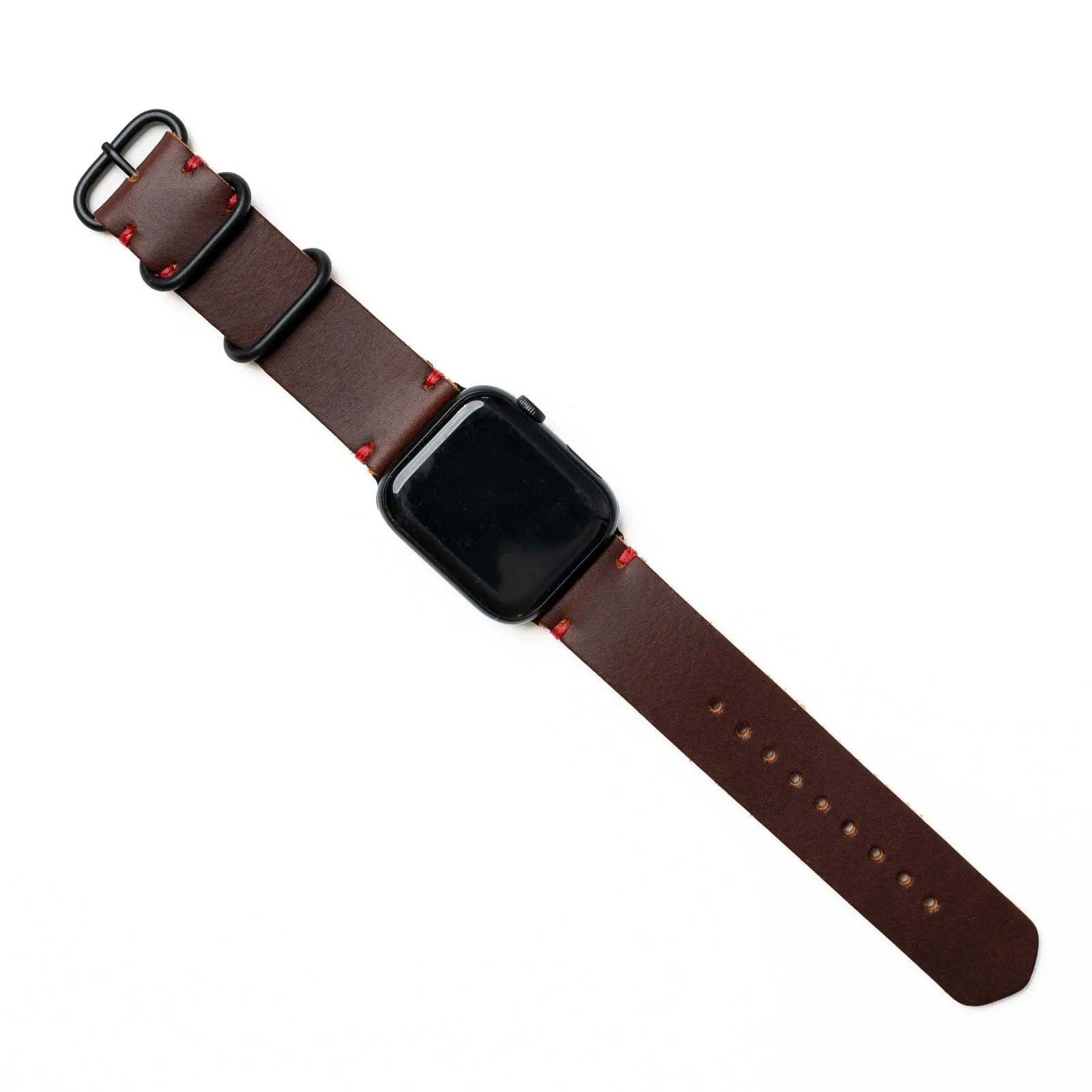 Leather Apple Watch Band sold by Popov Leather