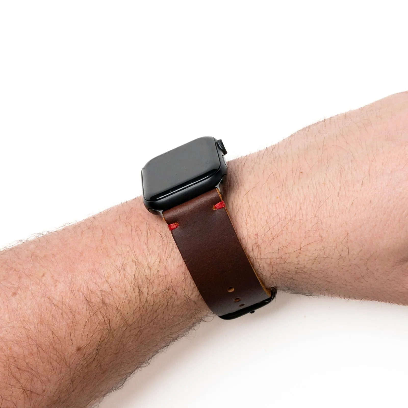 Leather Apple Watch Band sold by Popov Leather product image thumbnail 4