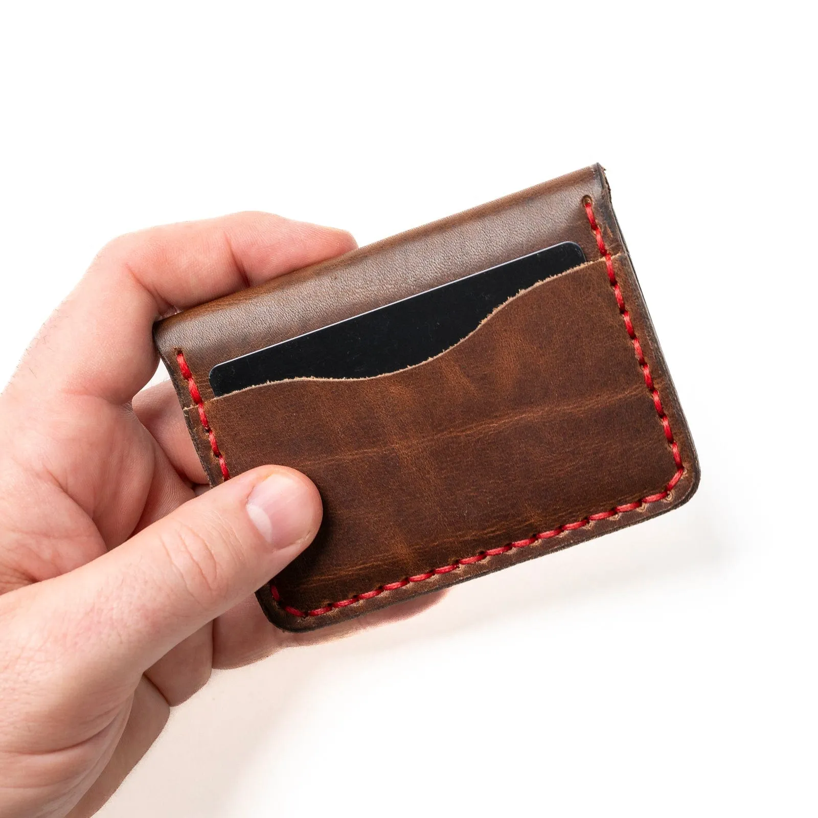 Leather 5 Card Wallet sold by Popov Leather product image thumbnail 4