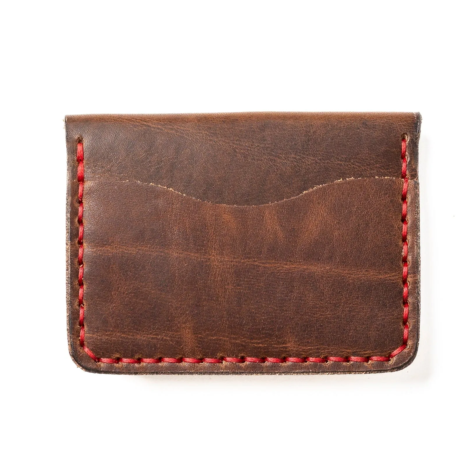Leather 5 Card Wallet sold by Popov Leather product image thumbnail 5
