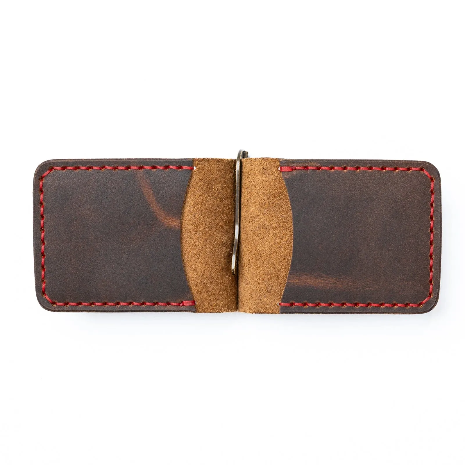 Leather Money Clip Wallet sold by Popov Leather product image thumbnail 4