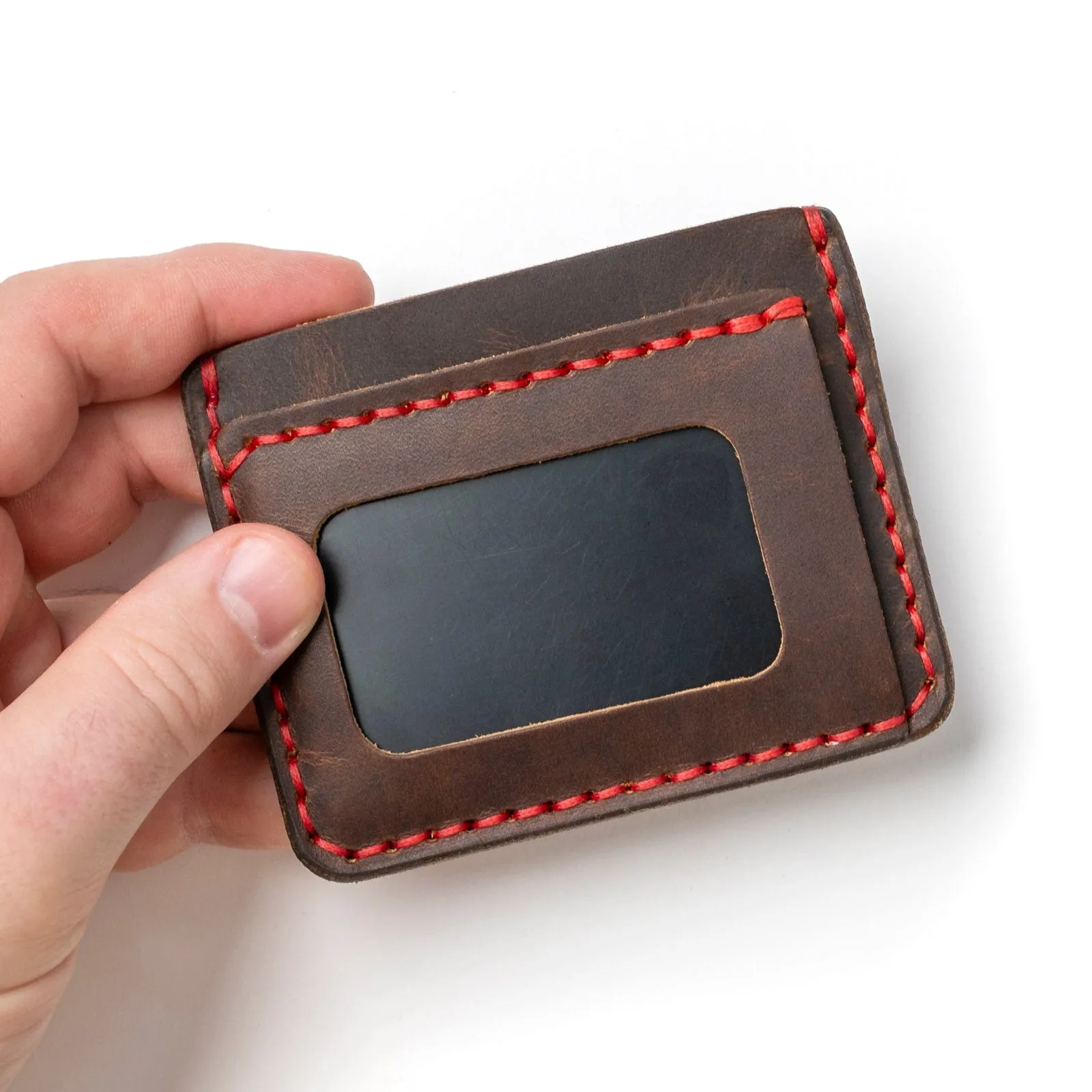 Leather ID Wallet sold by Popov Leather product image thumbnail 3