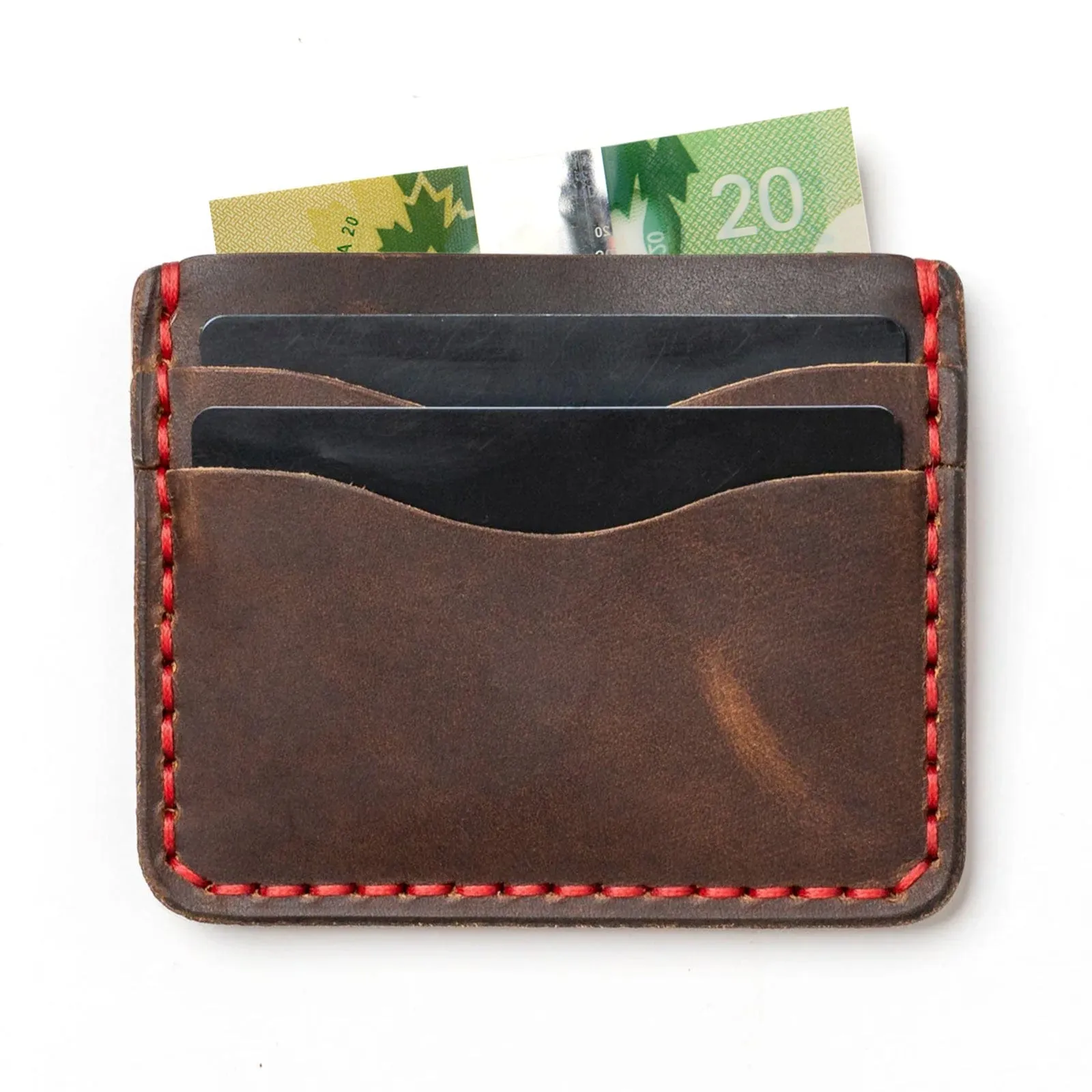 Leather ID Wallet sold by Popov Leather