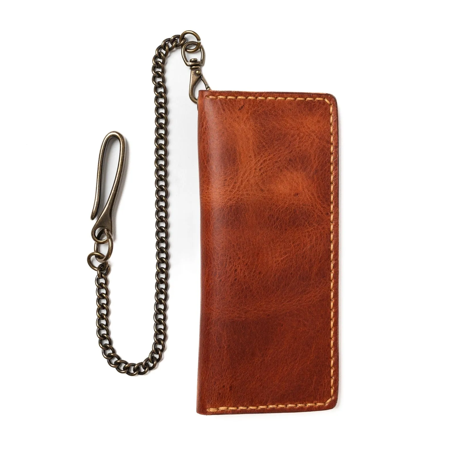 Leather Long Wallet sold by Popov Leather product image thumbnail 5