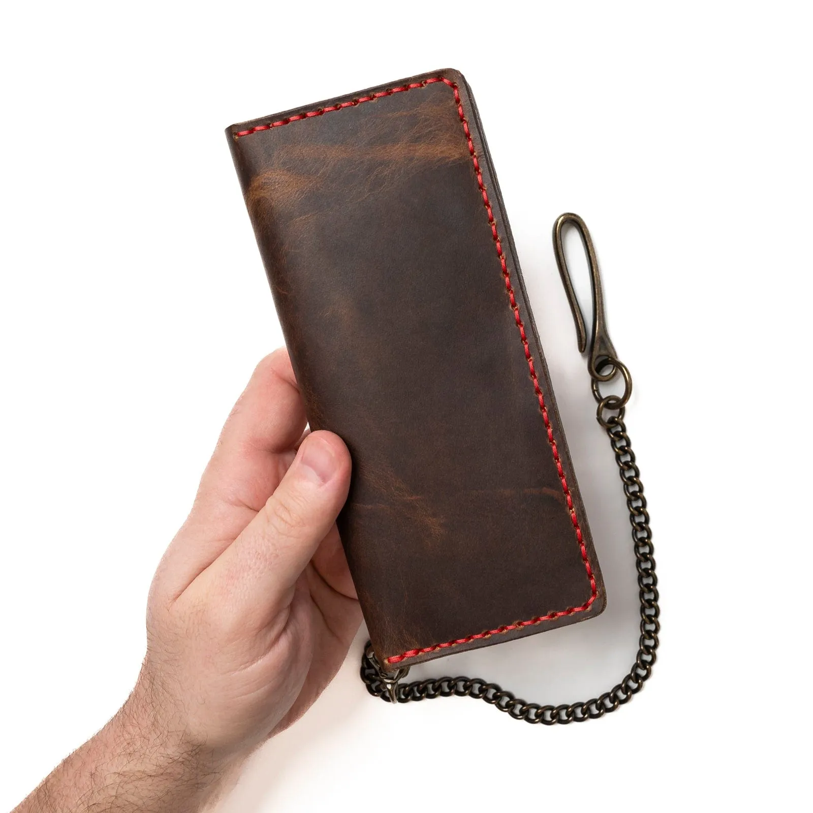 Leather Long Wallet sold by Popov Leather product image thumbnail 3
