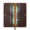 Leather Long Wallet sold by Popov Leather