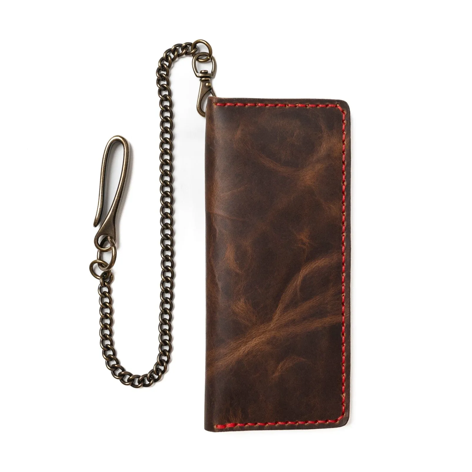 Leather Long Wallet sold by Popov Leather