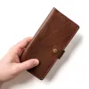 Leather Checkbook Wallet sold by Popov Leather