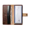Leather Checkbook Wallet sold by Popov Leather