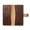 Leather Checkbook Wallet sold by Popov Leather