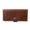 Leather Checkbook Wallet sold by Popov Leather