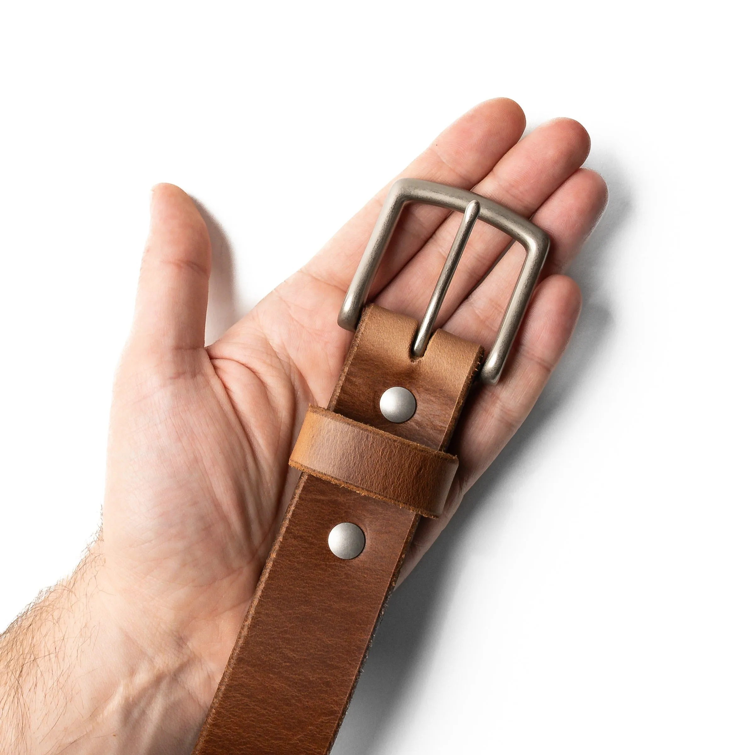 Leather Belt - 1.5" sold by Popov Leather product image thumbnail 4