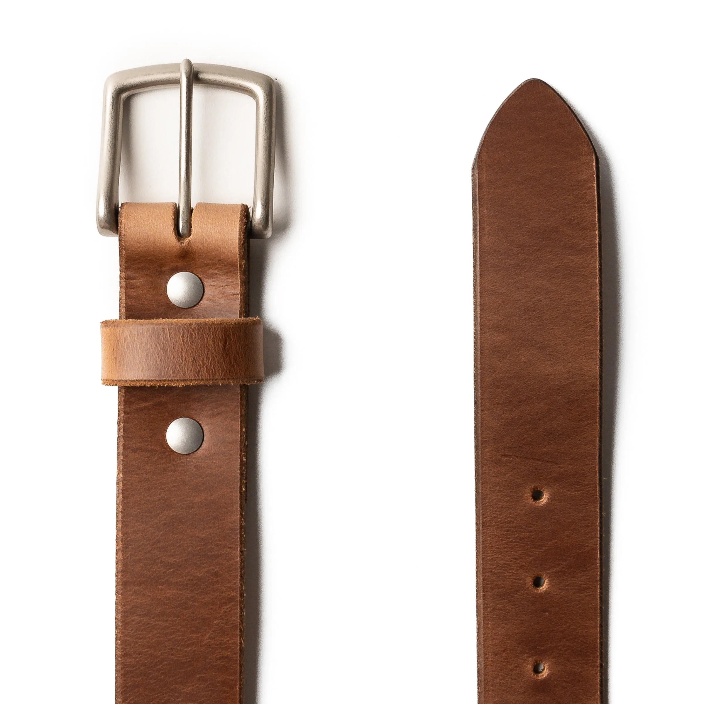Leather Belt - 1.5" sold by Popov Leather product image thumbnail 5