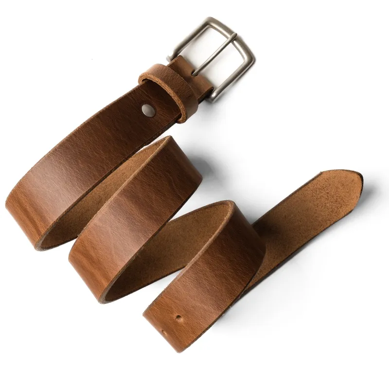 Leather Belt - 1.5" sold by Popov Leather