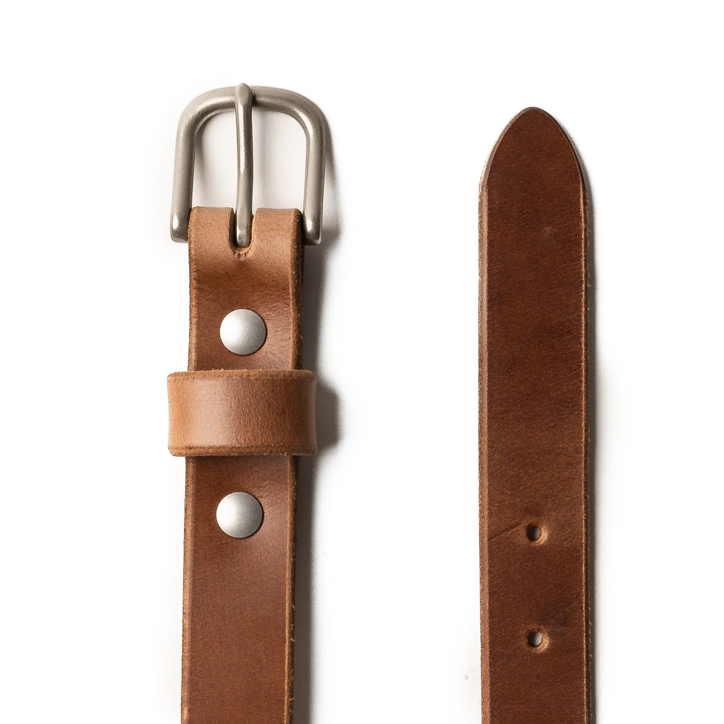 Leather Belt - 1" sold by Popov Leather product image thumbnail 5