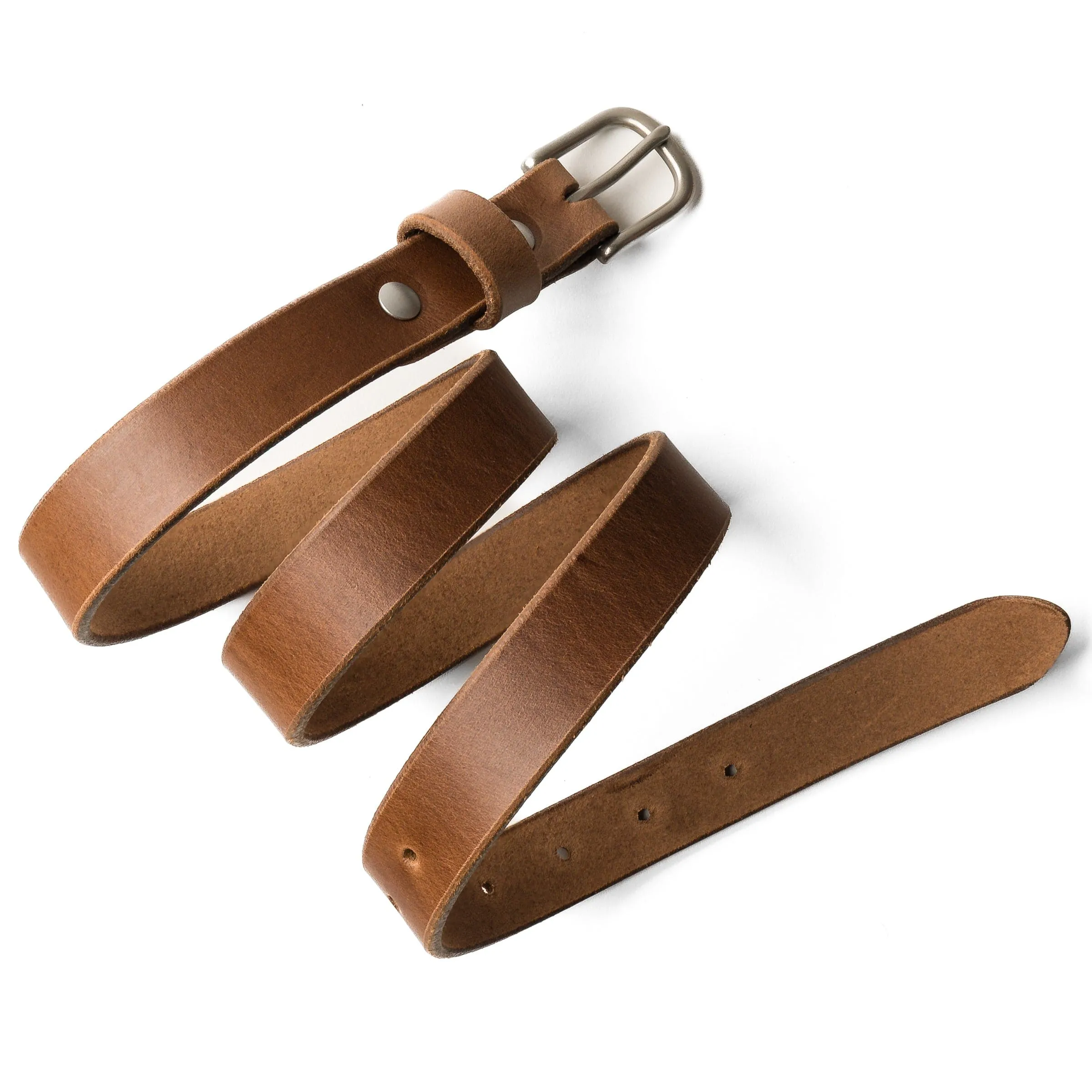 Leather Belt - 1" sold by Popov Leather