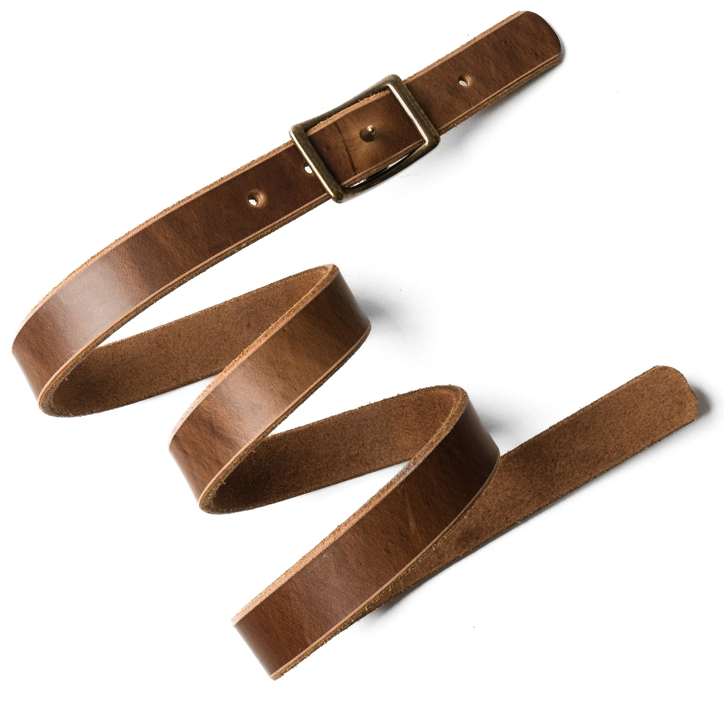 Leather Conway Belt - 1" sold by Popov Leather
