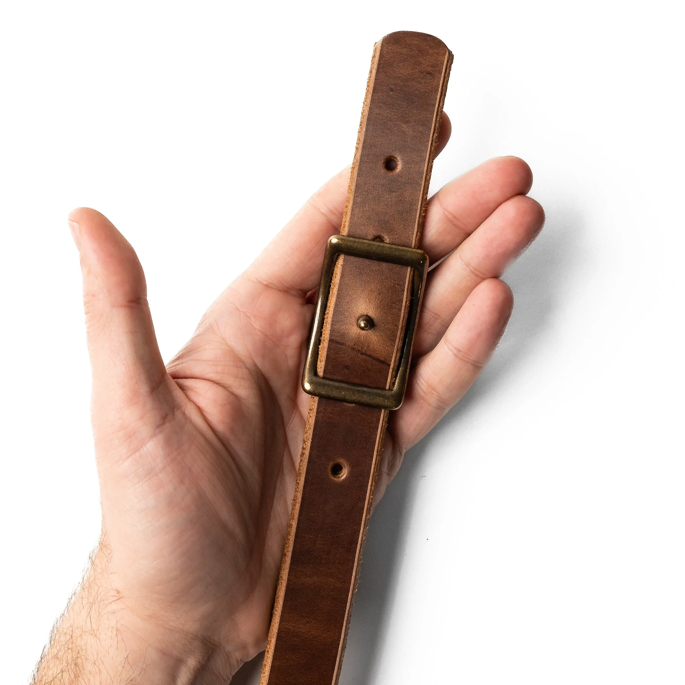 Leather Conway Belt - 1" sold by Popov Leather product image thumbnail 4