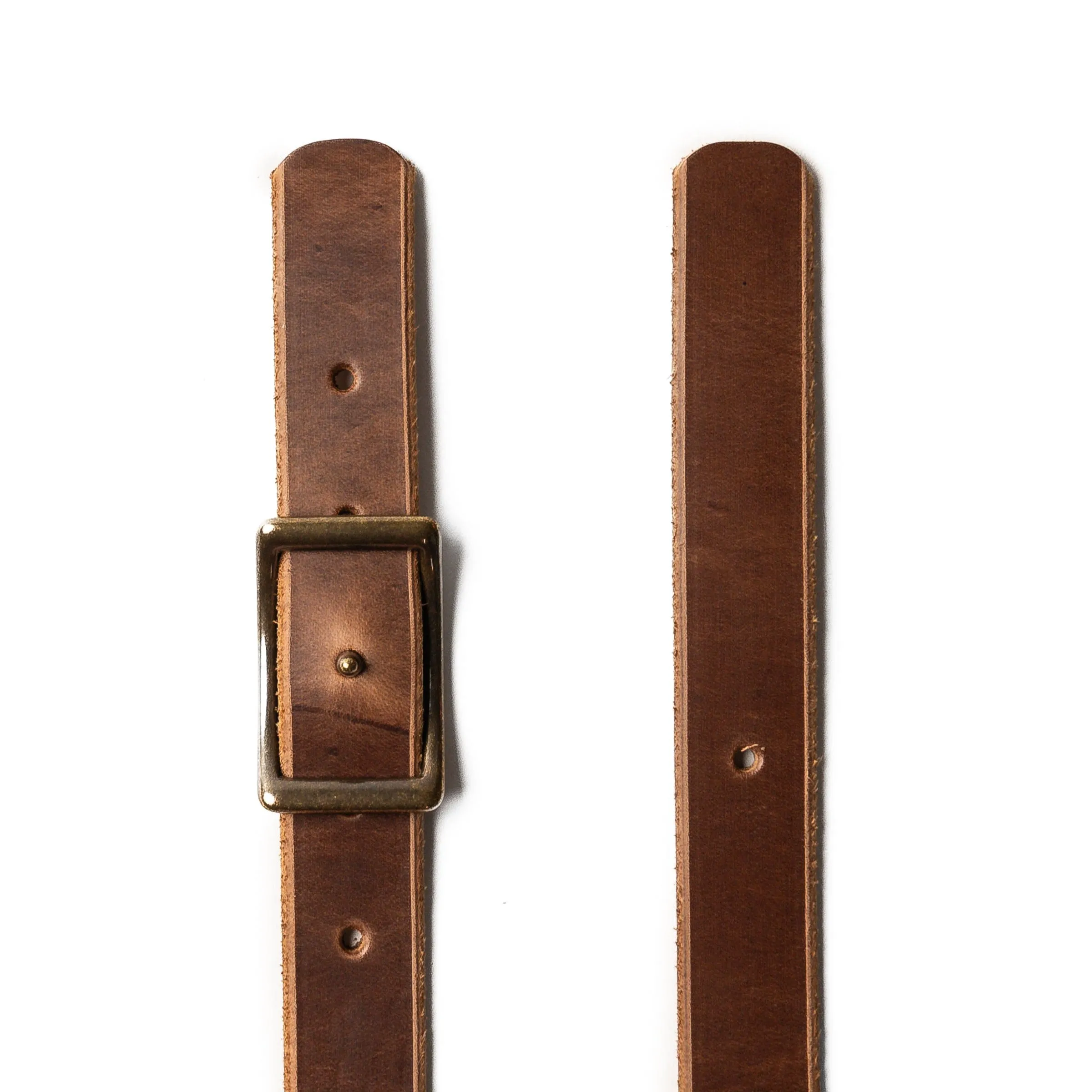 Leather Conway Belt - 1" sold by Popov Leather product image thumbnail 5
