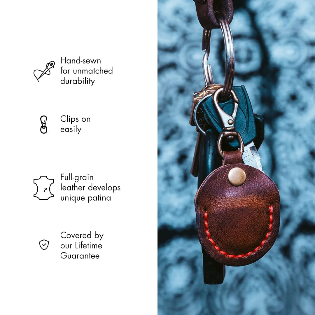 Leather AirTag Case sold by Popov Leather product image thumbnail 2