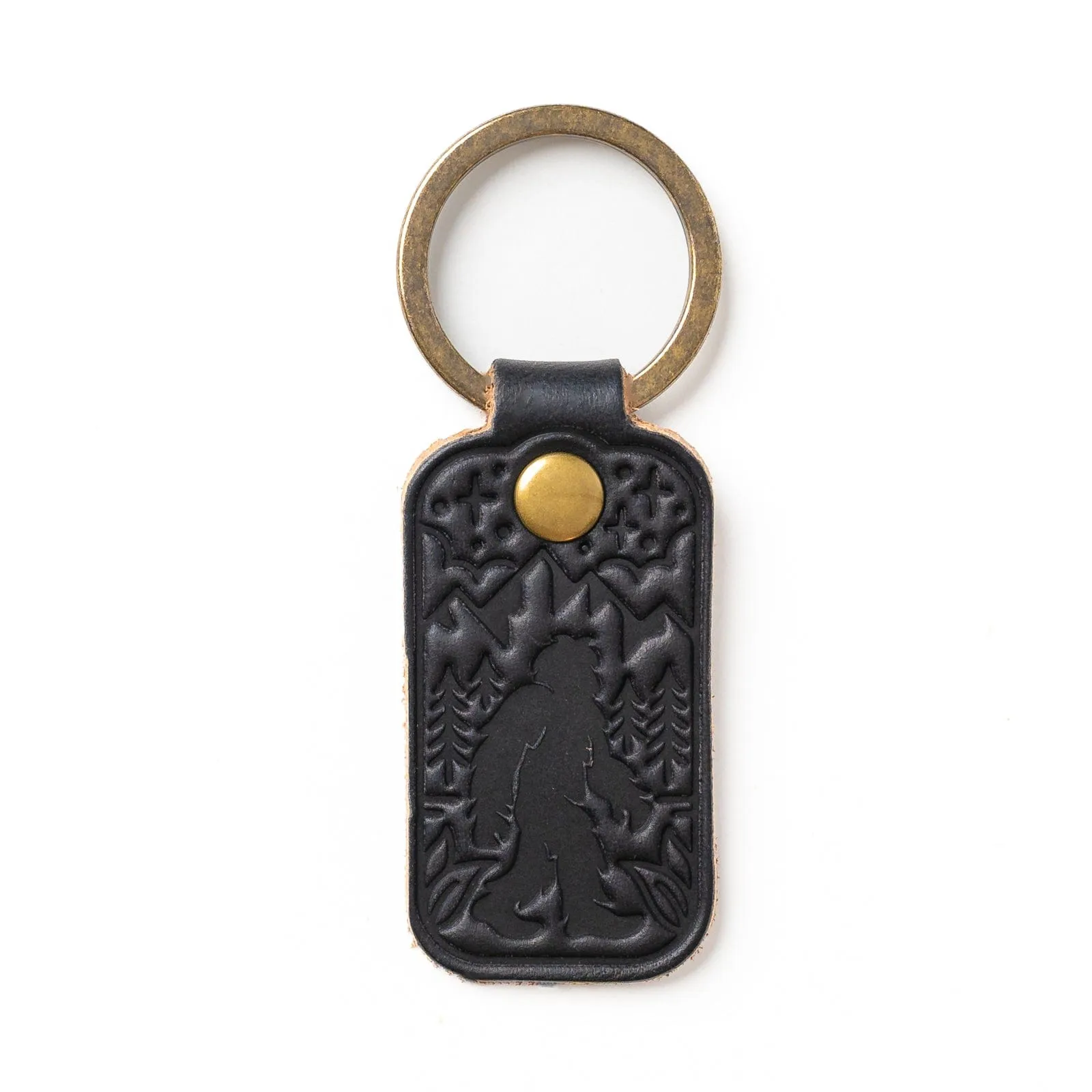 Leather Keyfob - Sasquatch sold by Popov Leather product image thumbnail 5