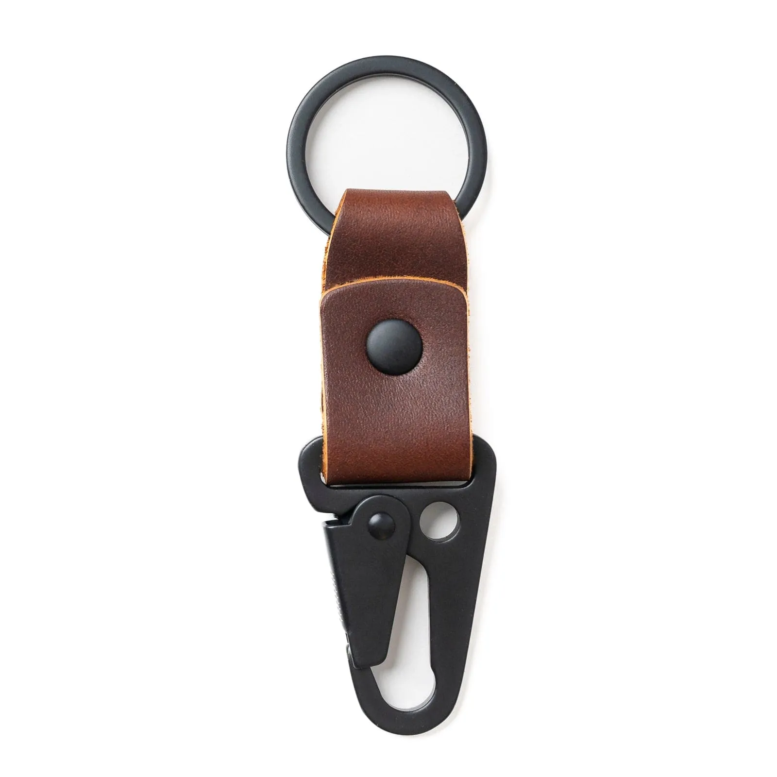 Leather Clip Keychain sold by Popov Leather
