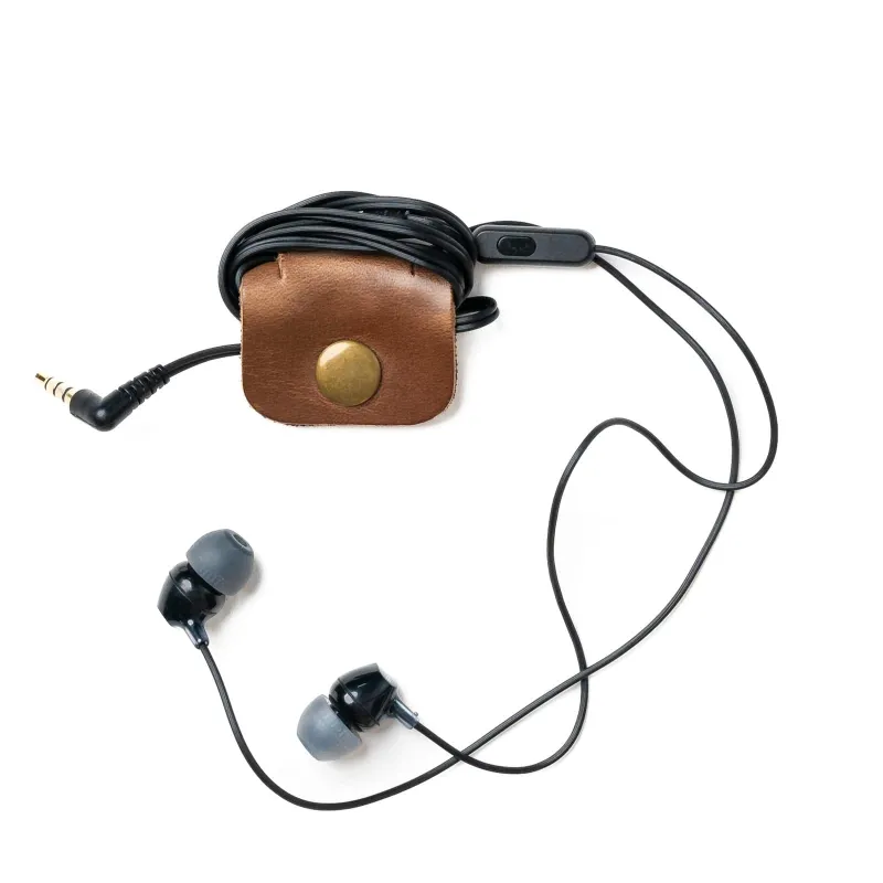 Leather Cord Organizer sold by Popov Leather