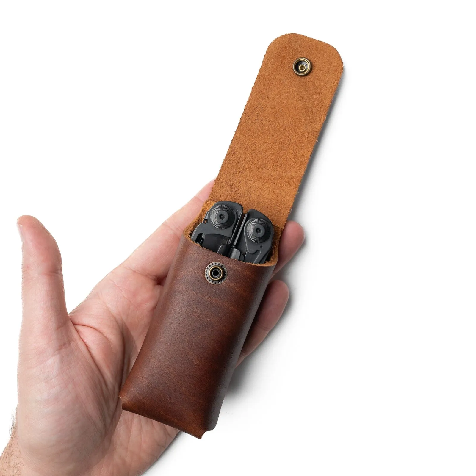 Leatherman Multitool Sheath sold by Popov Leather product image thumbnail 4