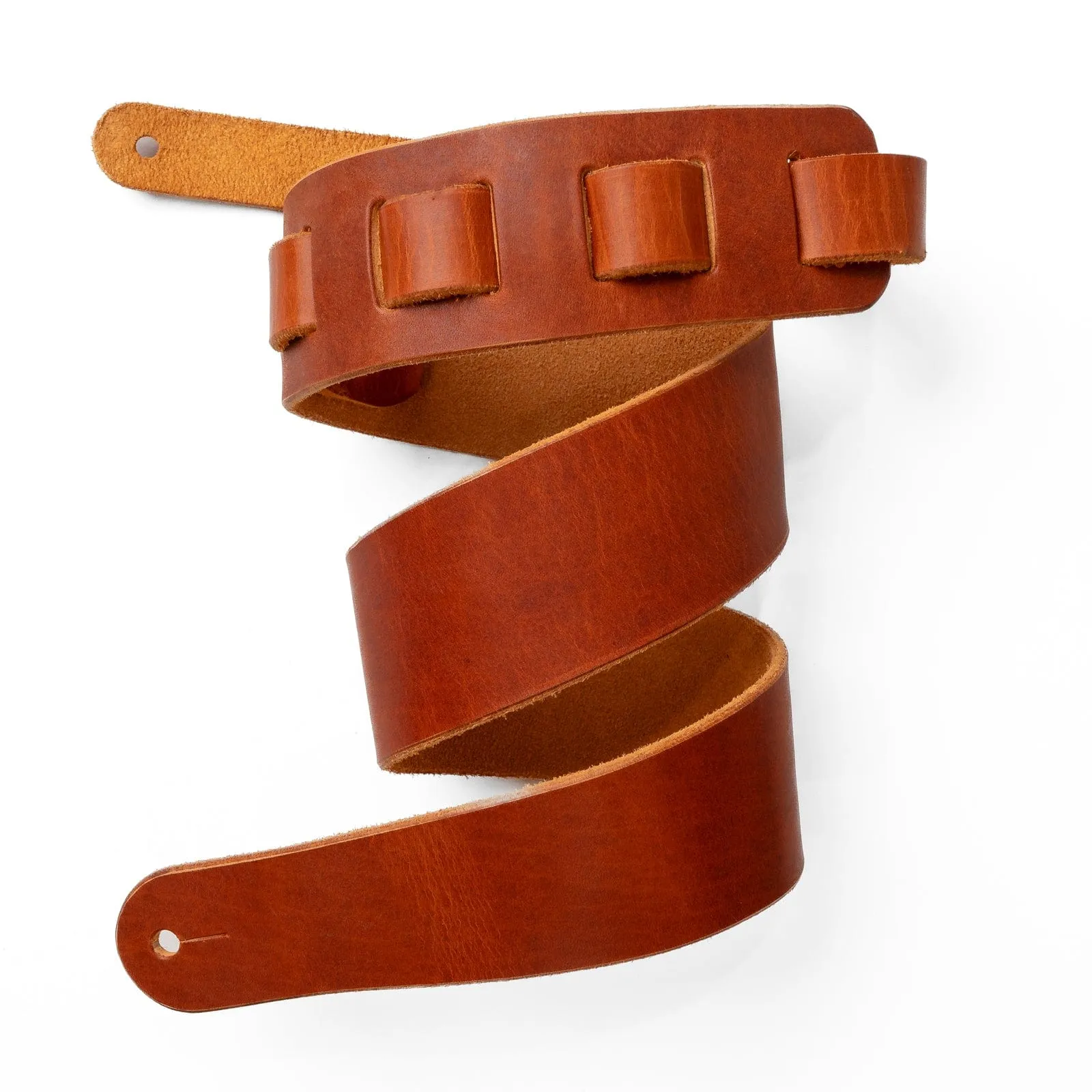 Leather Guitar Strap sold by Popov Leather product image thumbnail 5