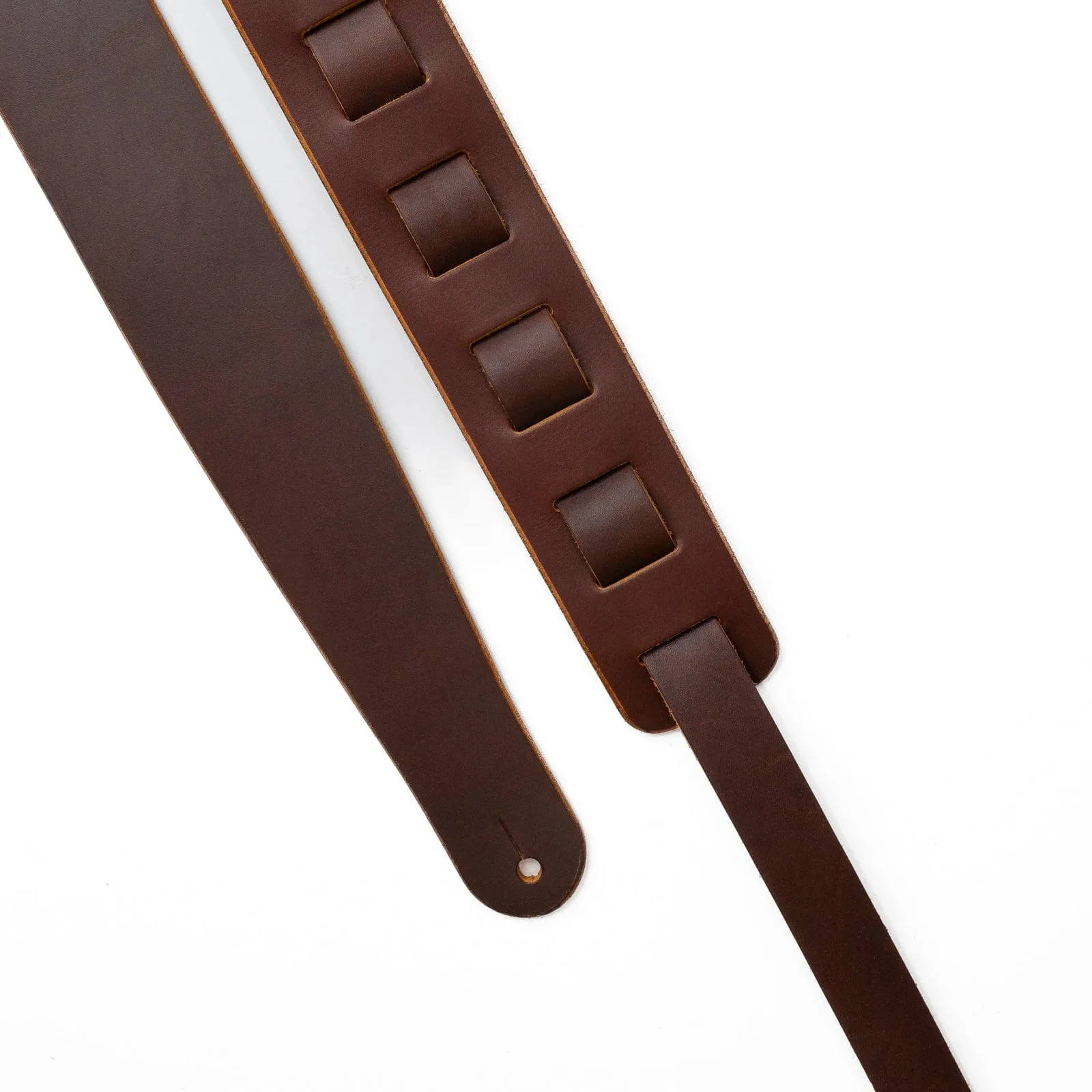 Leather Guitar Strap sold by Popov Leather
