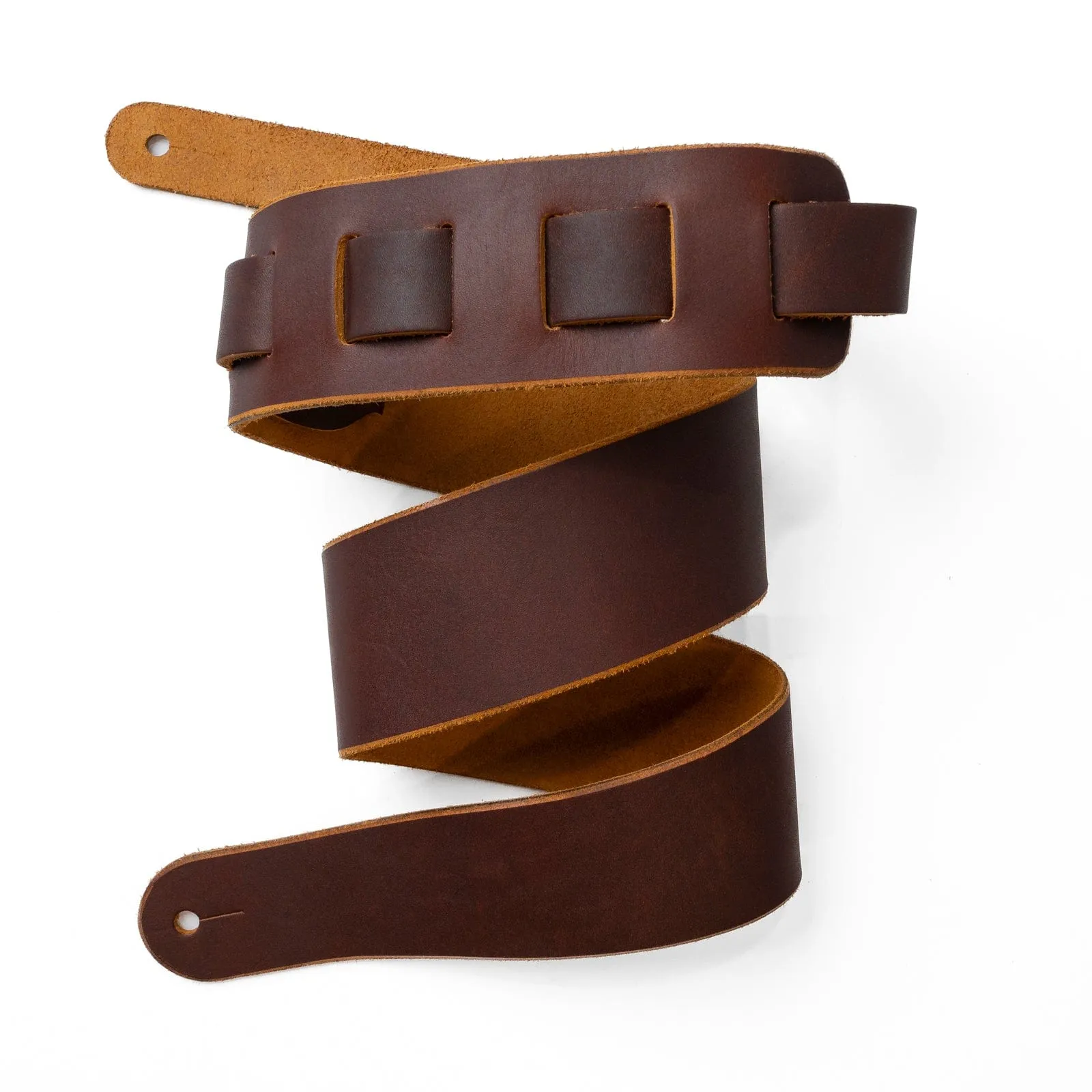 Leather Guitar Strap sold by Popov Leather product image thumbnail 3