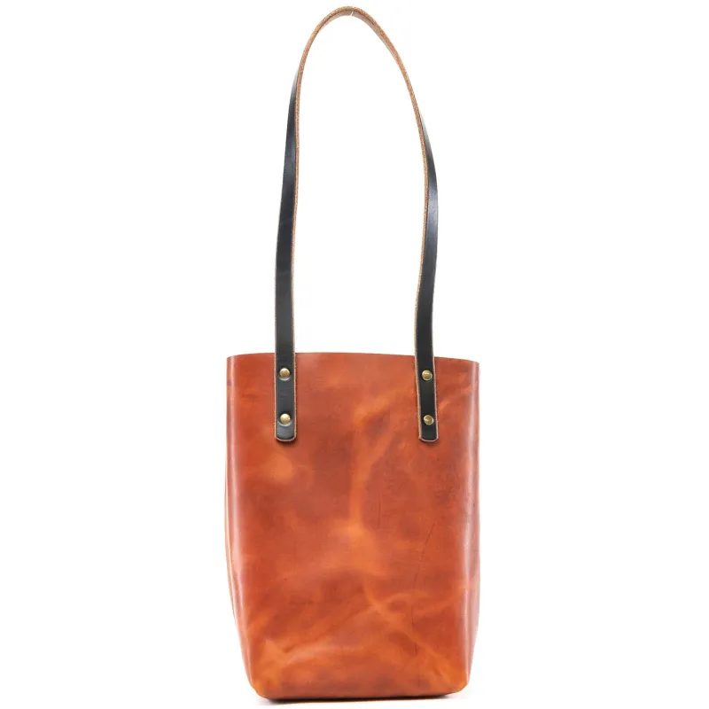 Leather Tote - Everyday sold by Popov Leather