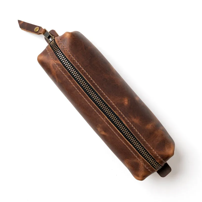 Leather Pencil Case sold by Popov Leather