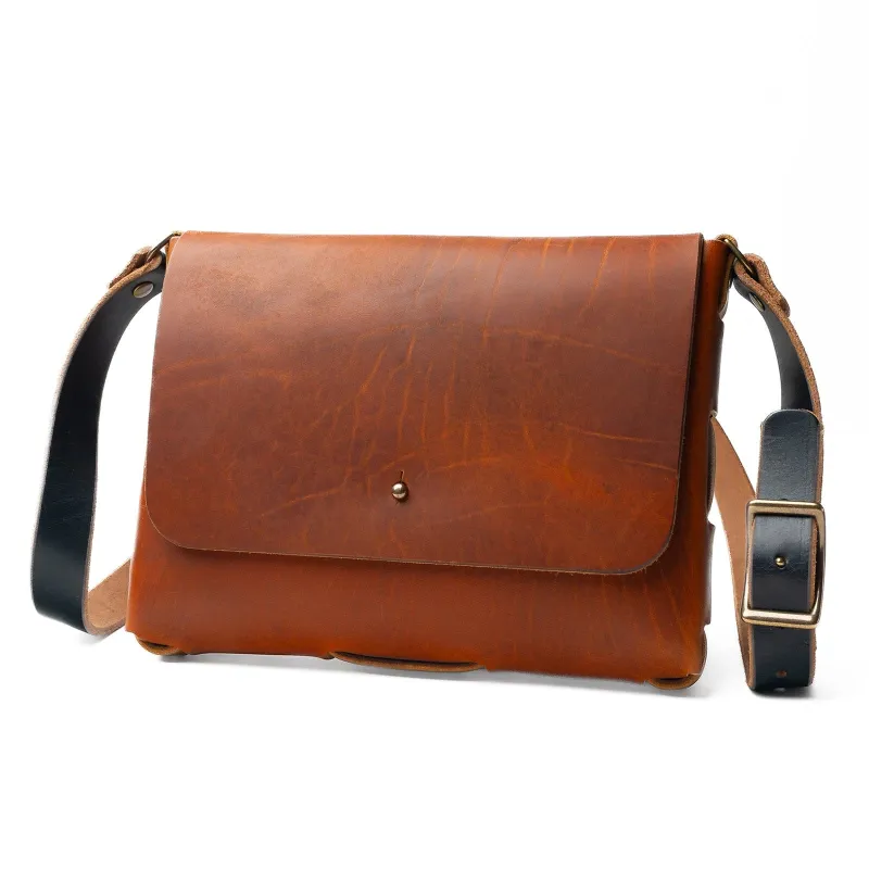 Everyday Satchel sold by Popov Leather