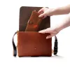 Everyday Satchel sold by Popov Leather