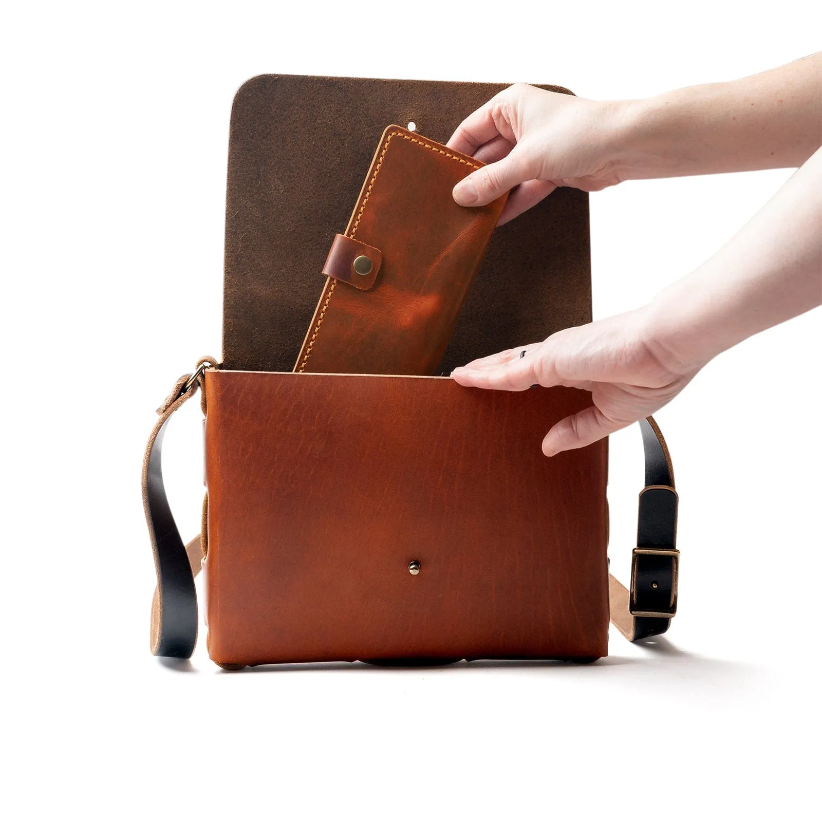 Everyday Satchel sold by Popov Leather product image thumbnail 5