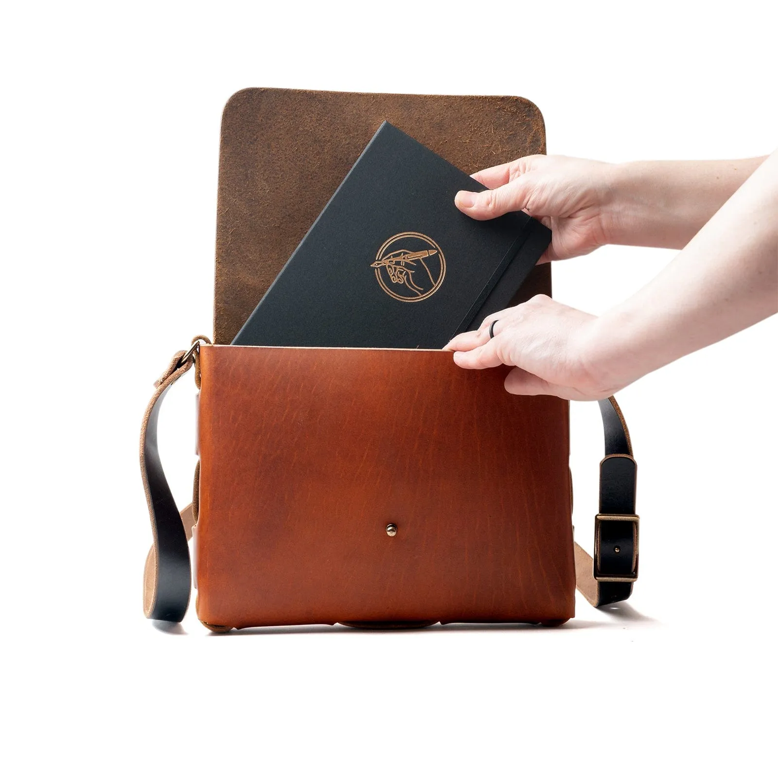 Everyday Satchel sold by Popov Leather product image thumbnail 4