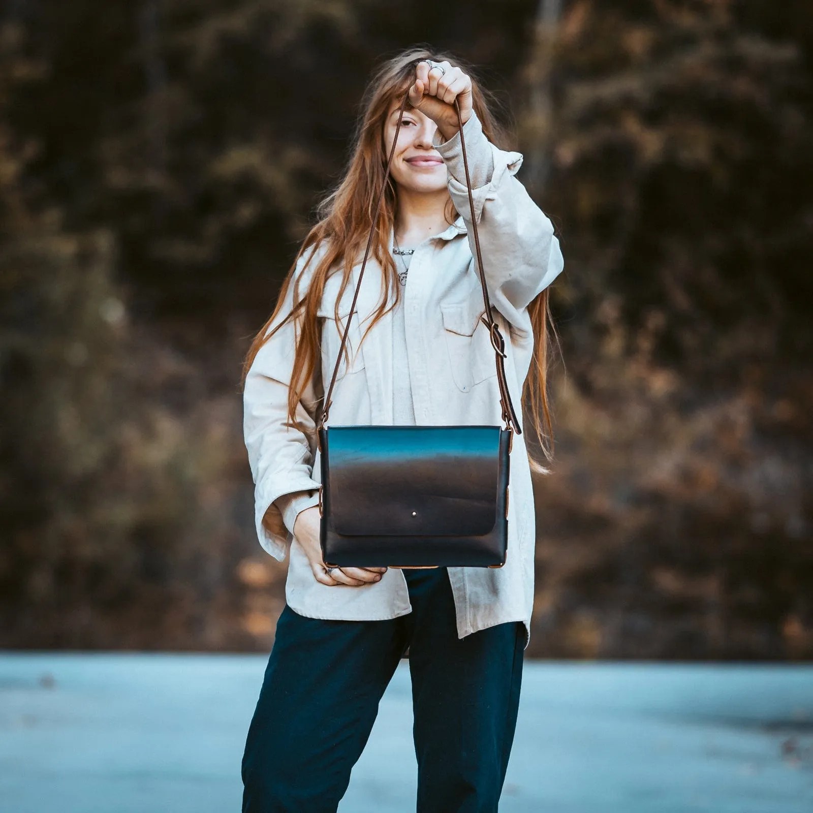 Everyday Satchel sold by Popov Leather product image thumbnail 2