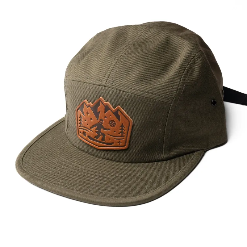 Jockey Hat - Snowboarding sold by Popov Leather