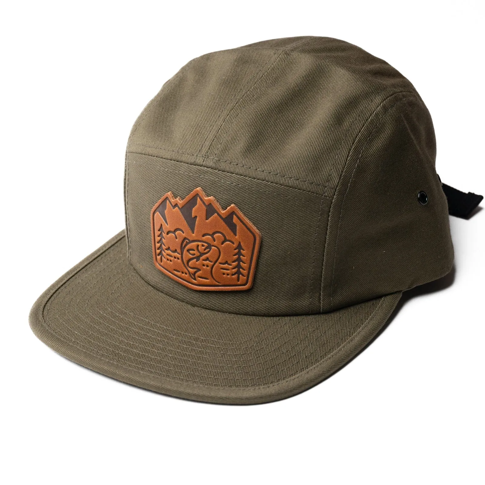 Jockey Hat - Fishing sold by Popov Leather