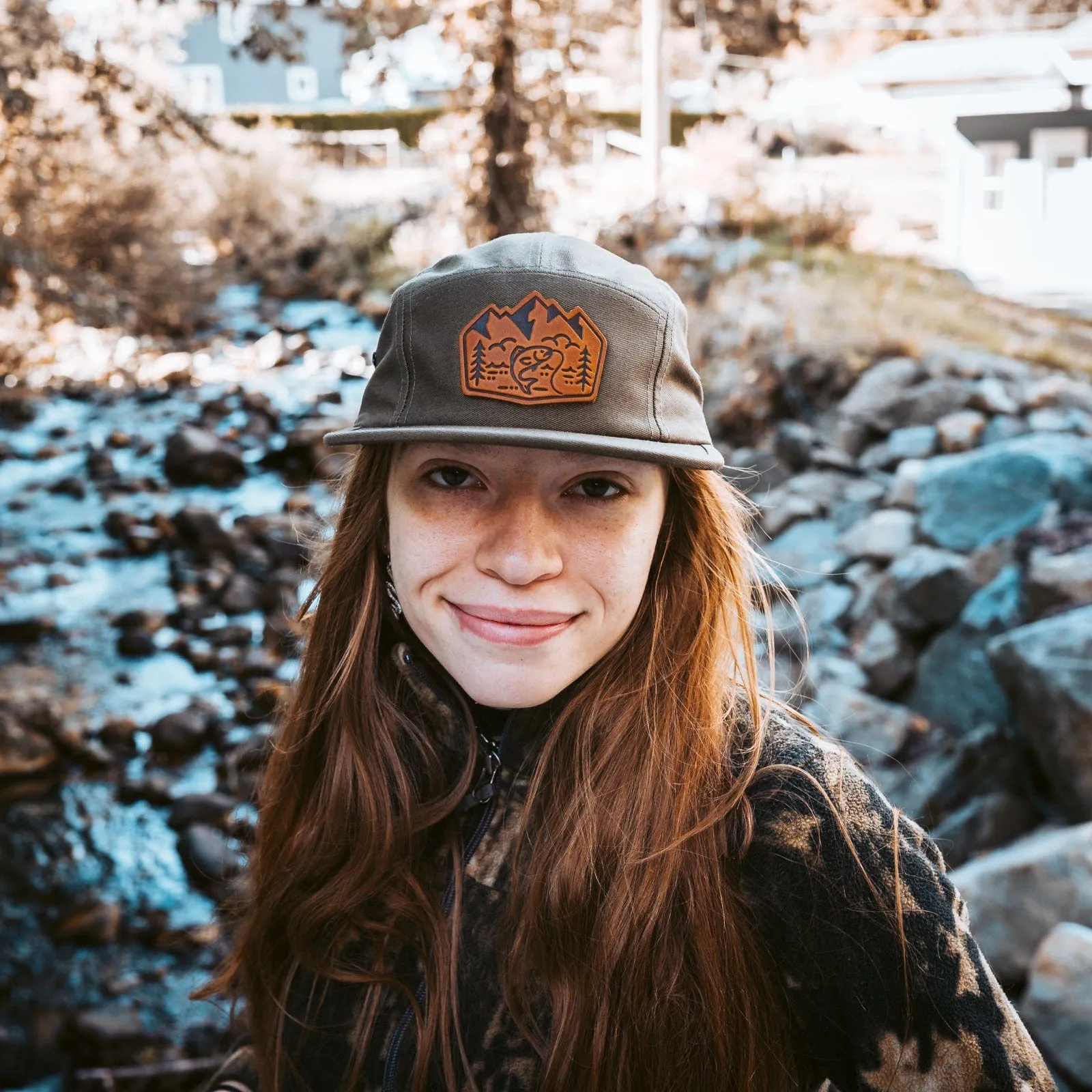 Jockey Hat - Fishing sold by Popov Leather product image thumbnail 2