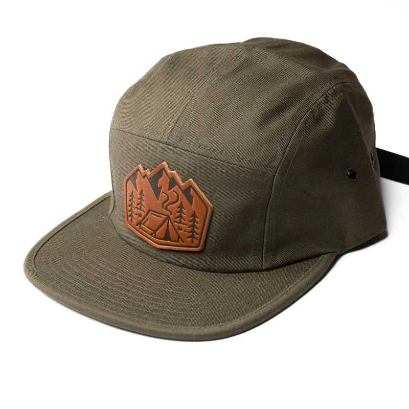 Jockey Hat - Camping sold by Popov Leather