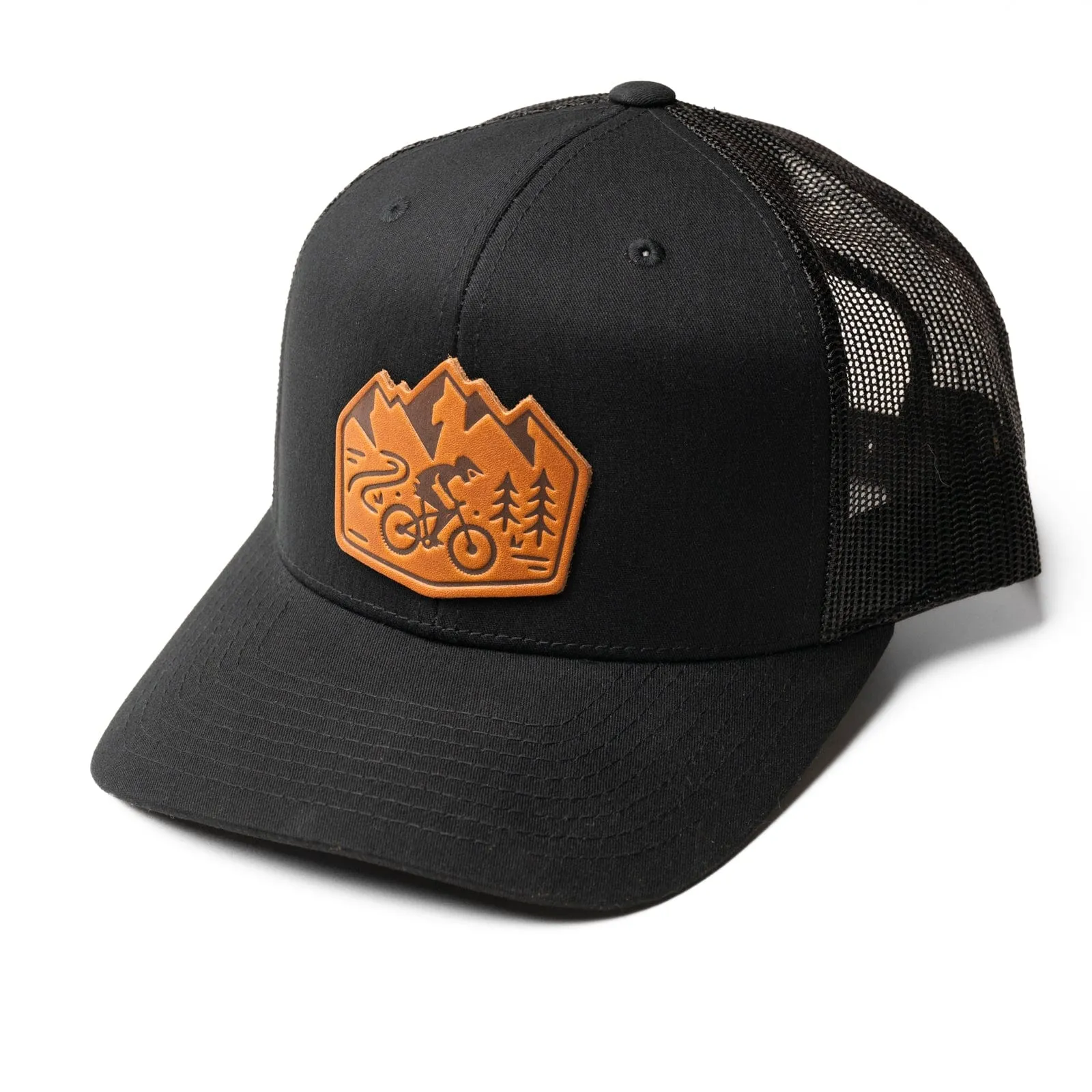 Trucker Hat - Mountain Biking sold by Popov Leather