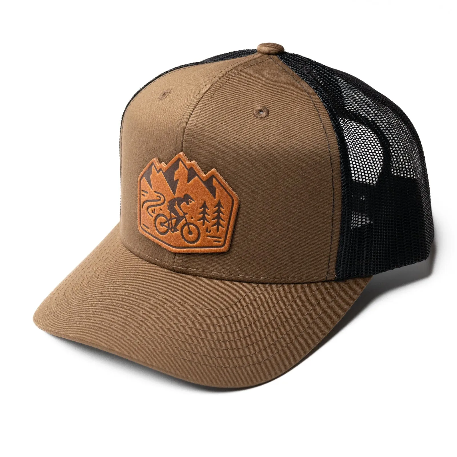 Trucker Hat - Mountain Biking sold by Popov Leather product image thumbnail 4