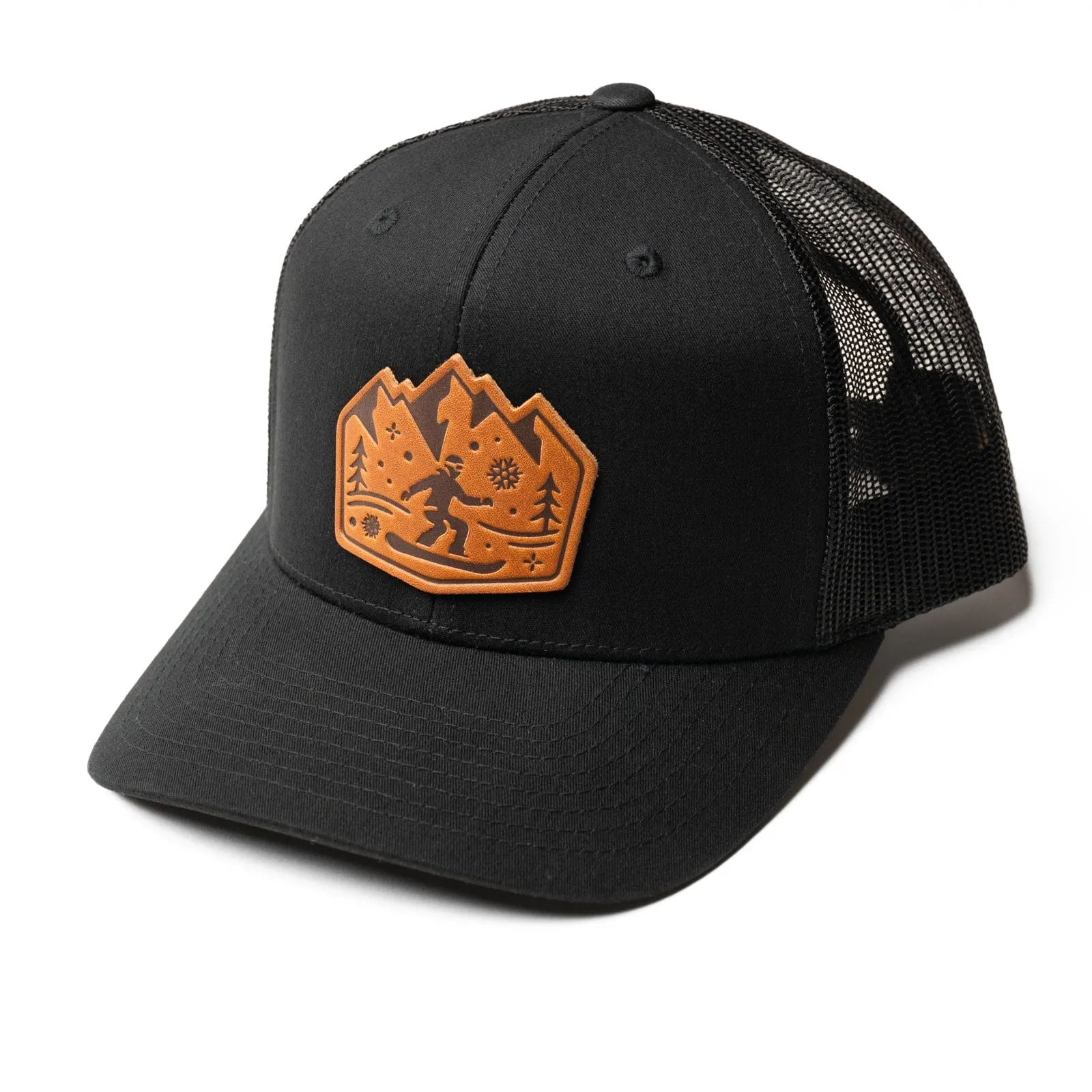 Trucker Hat - Snowboarding sold by Popov Leather
