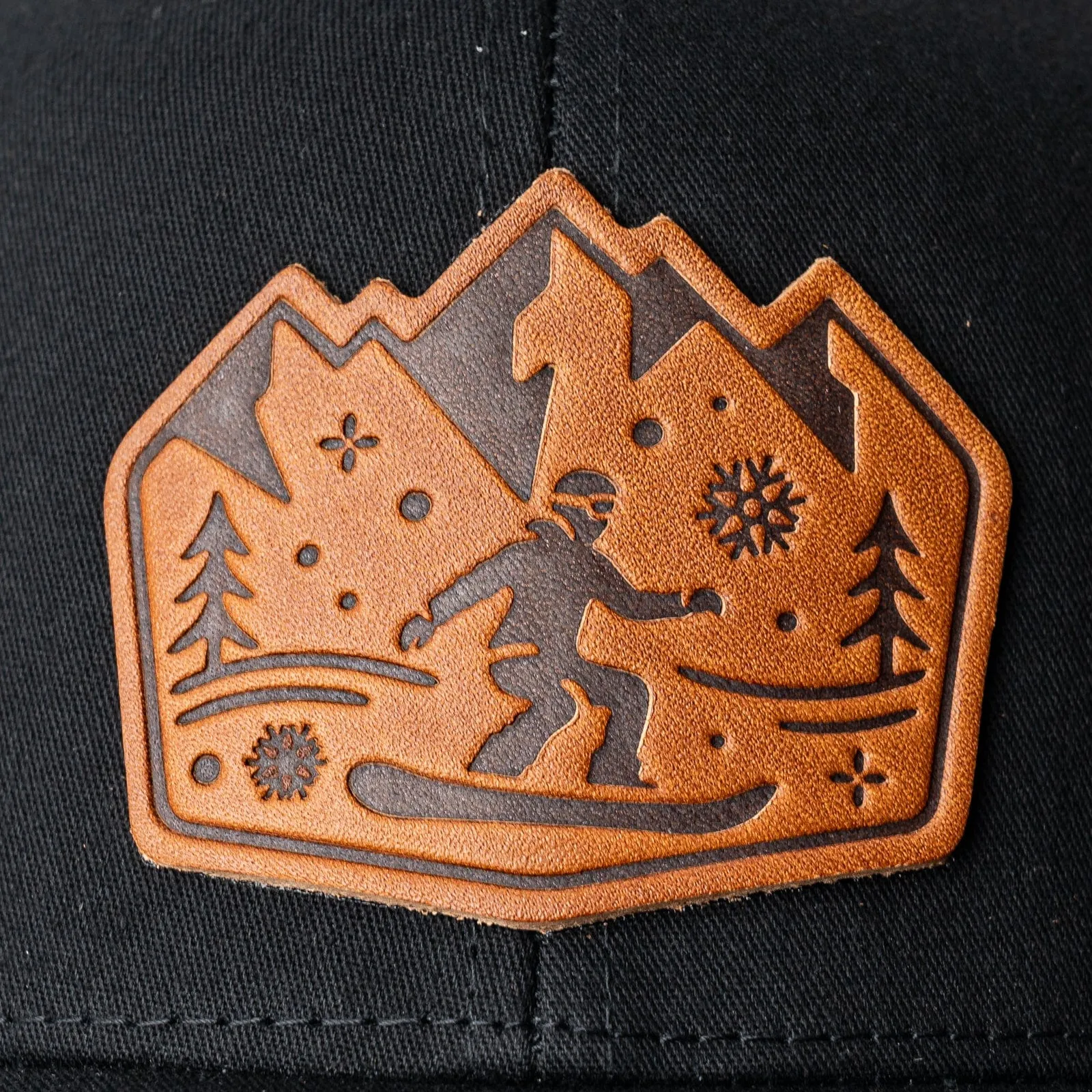 Trucker Hat - Snowboarding sold by Popov Leather product image thumbnail 2