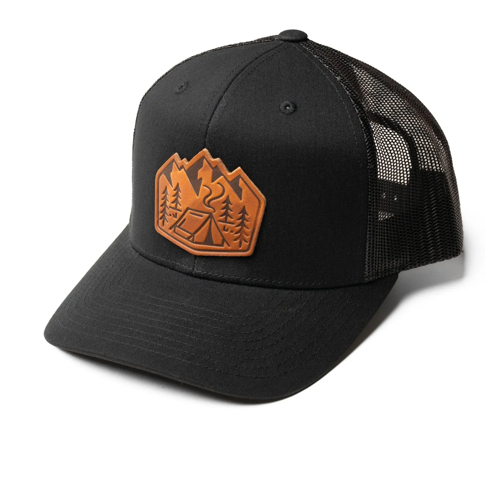 Trucker Hat - Camping sold by Popov Leather