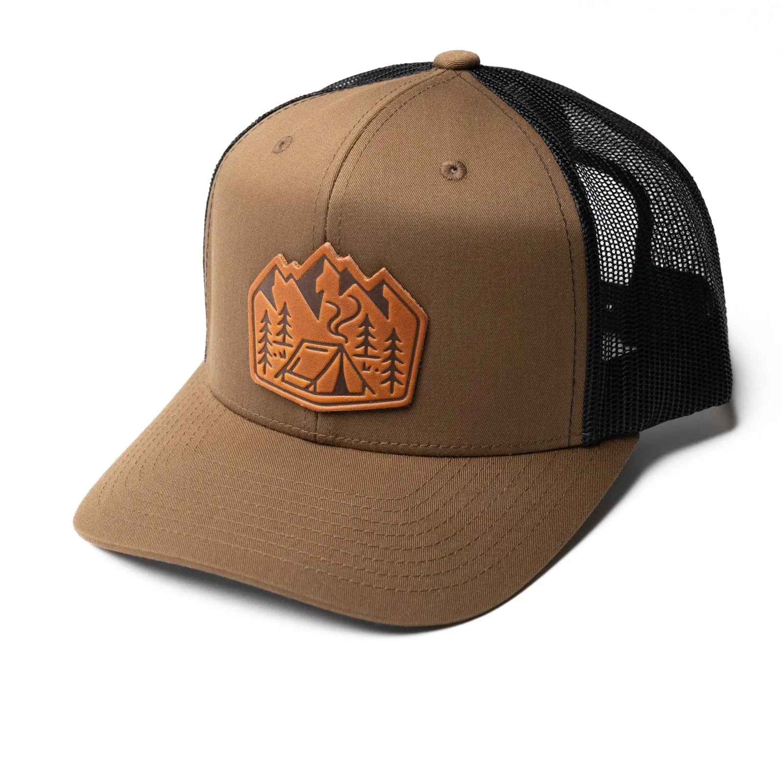 Trucker Hat - Camping sold by Popov Leather product image thumbnail 5