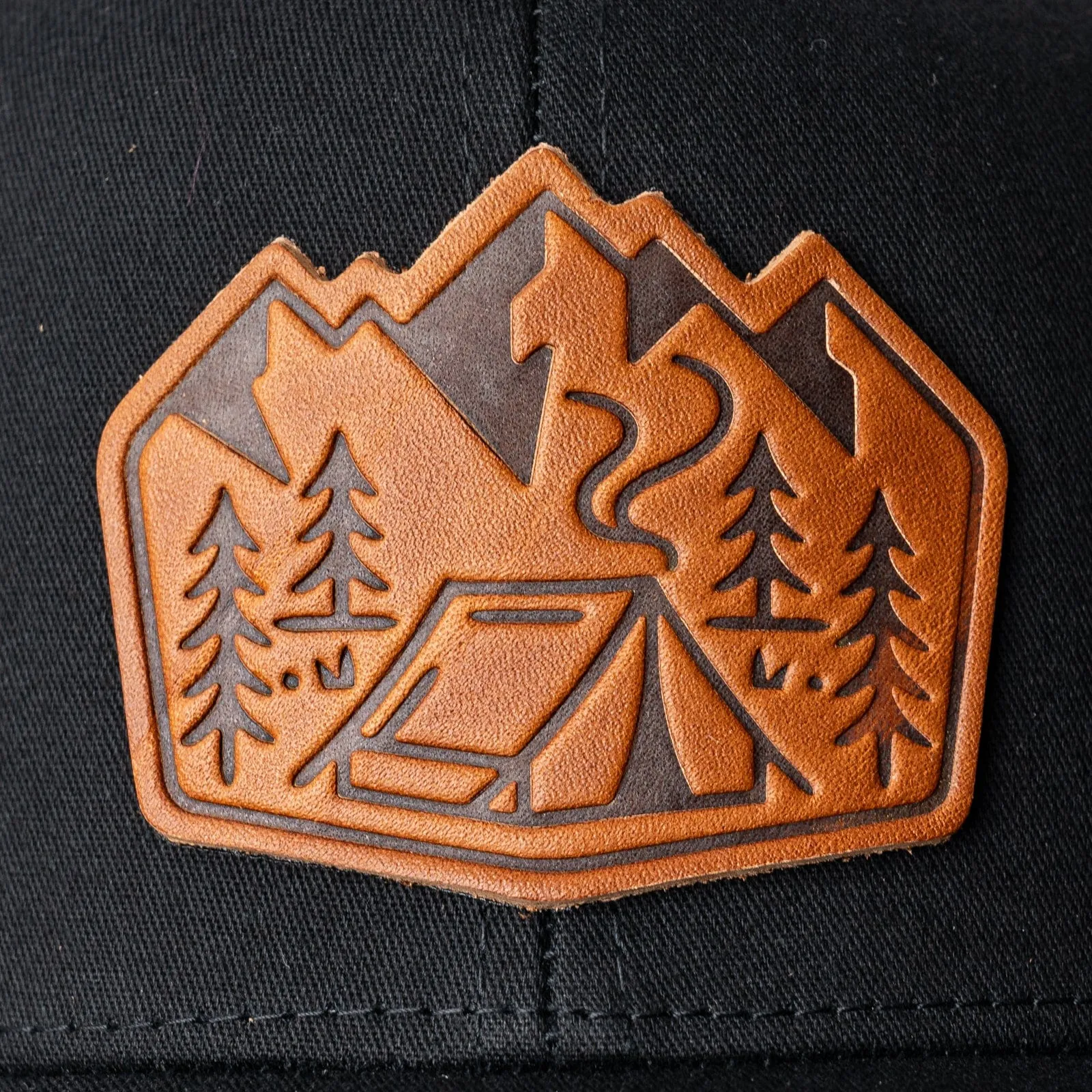 Trucker Hat - Camping sold by Popov Leather product image thumbnail 3